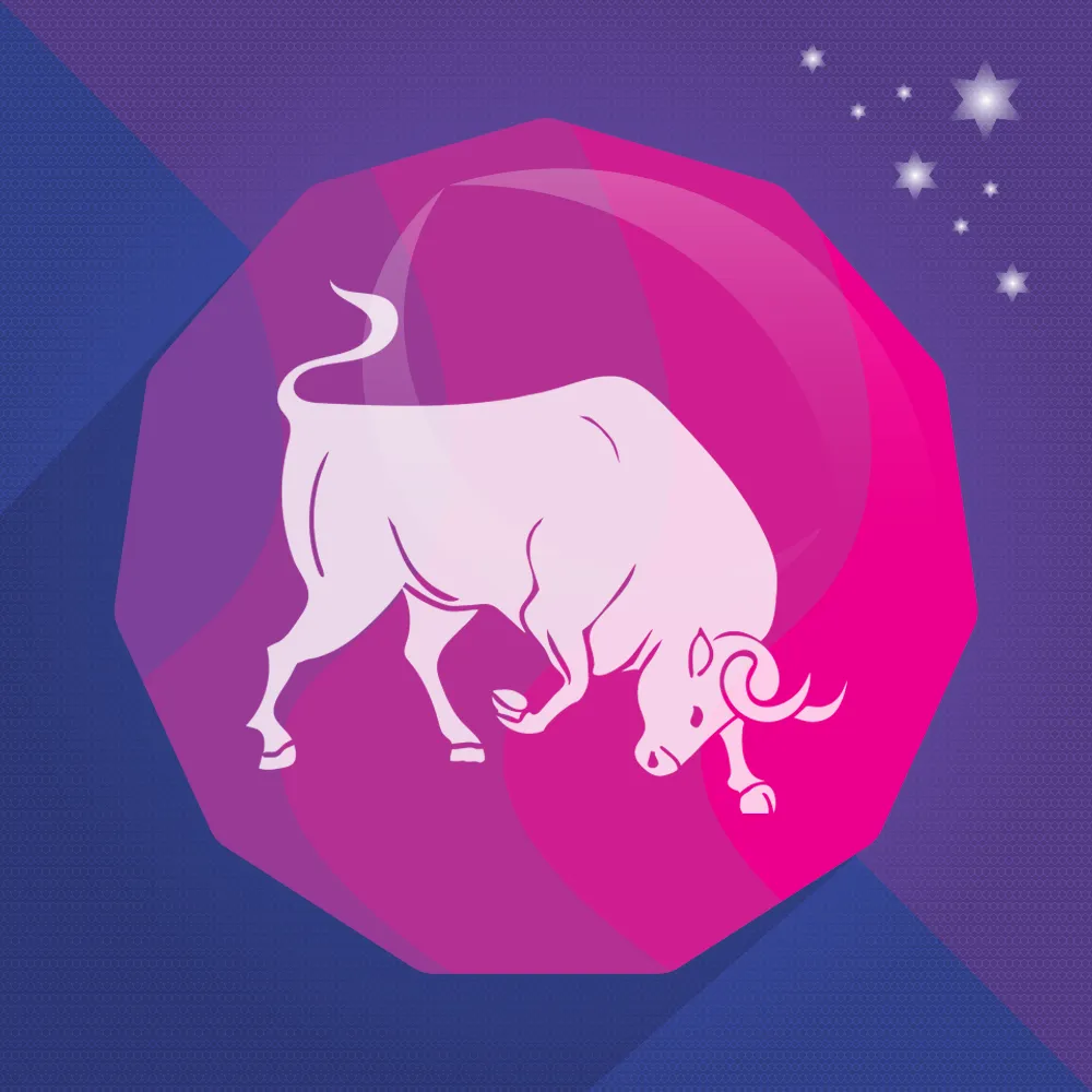 Taurus zodiac sign symbol
