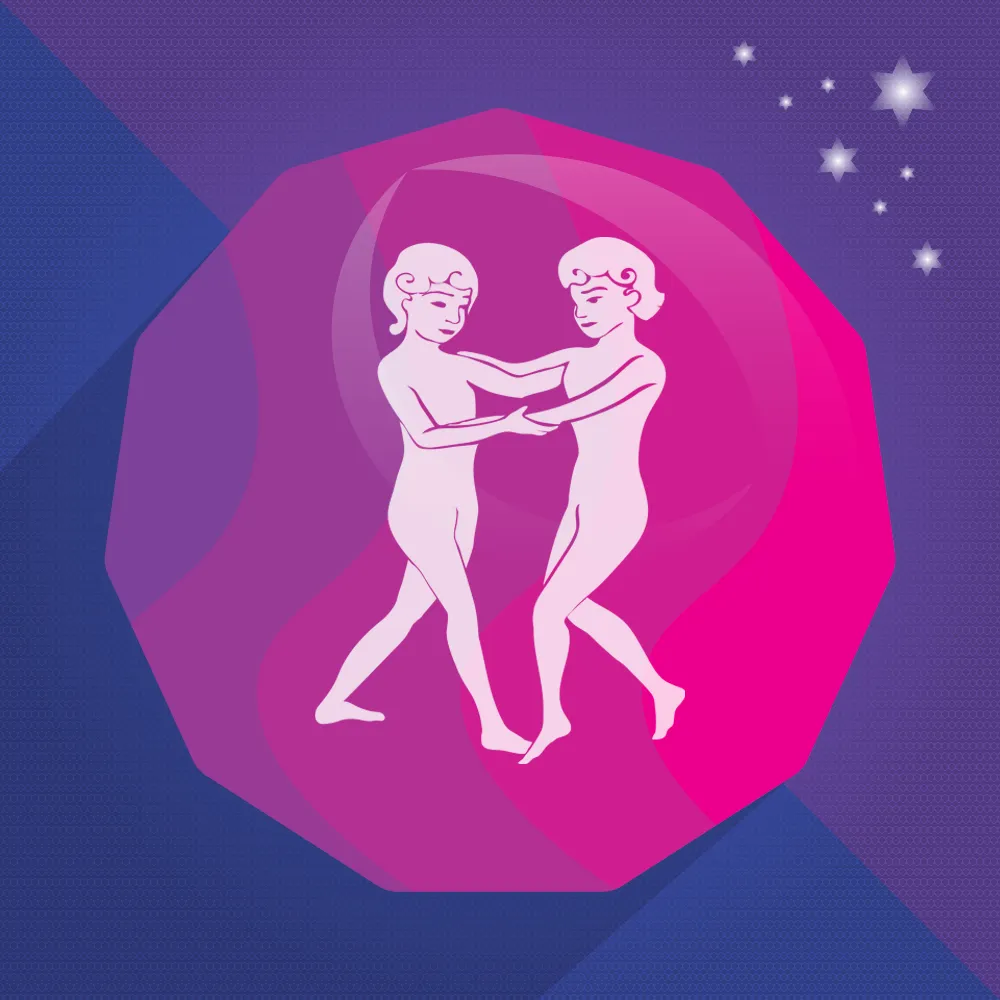 Gemini zodiac sign symbol