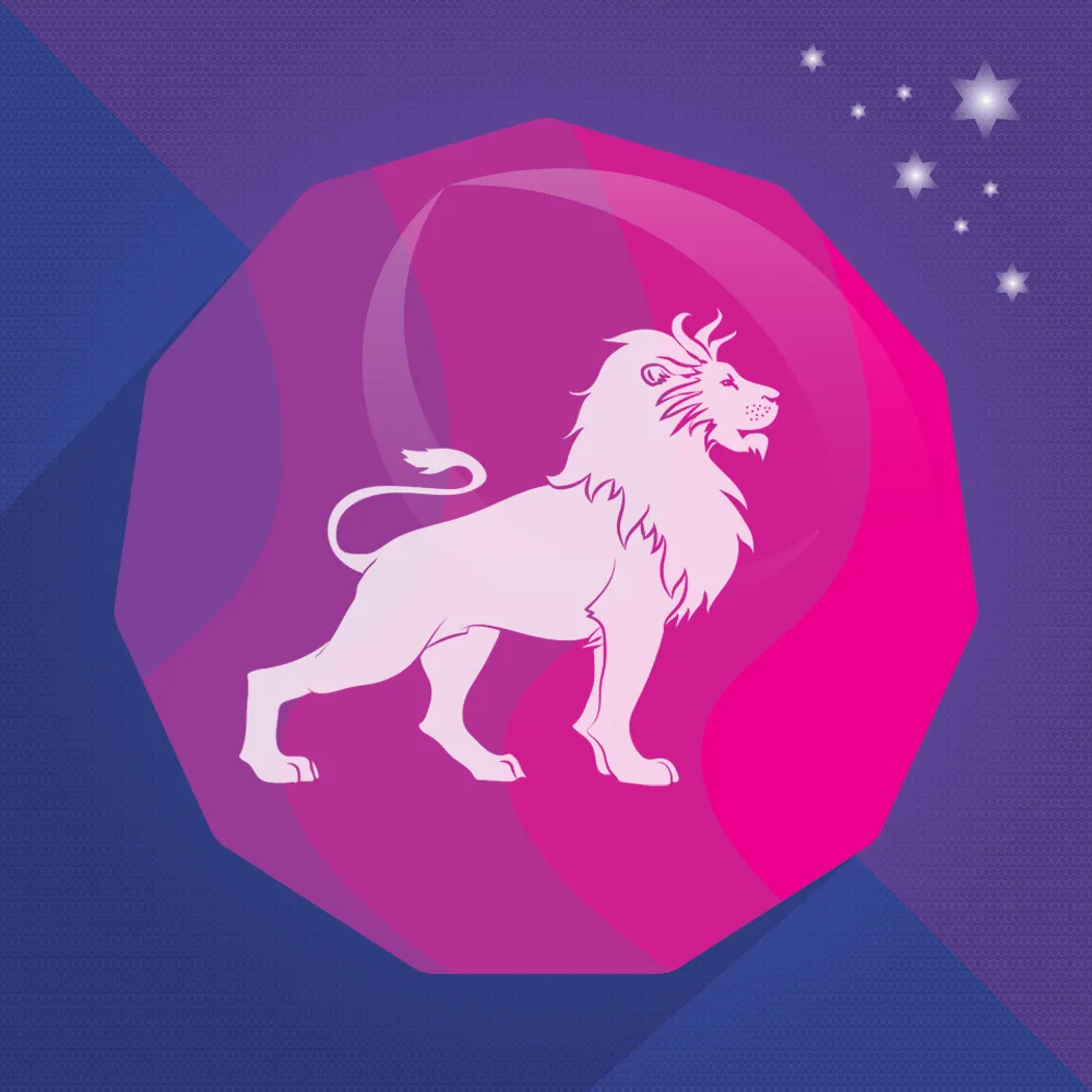 Leo zodiac sign symbol