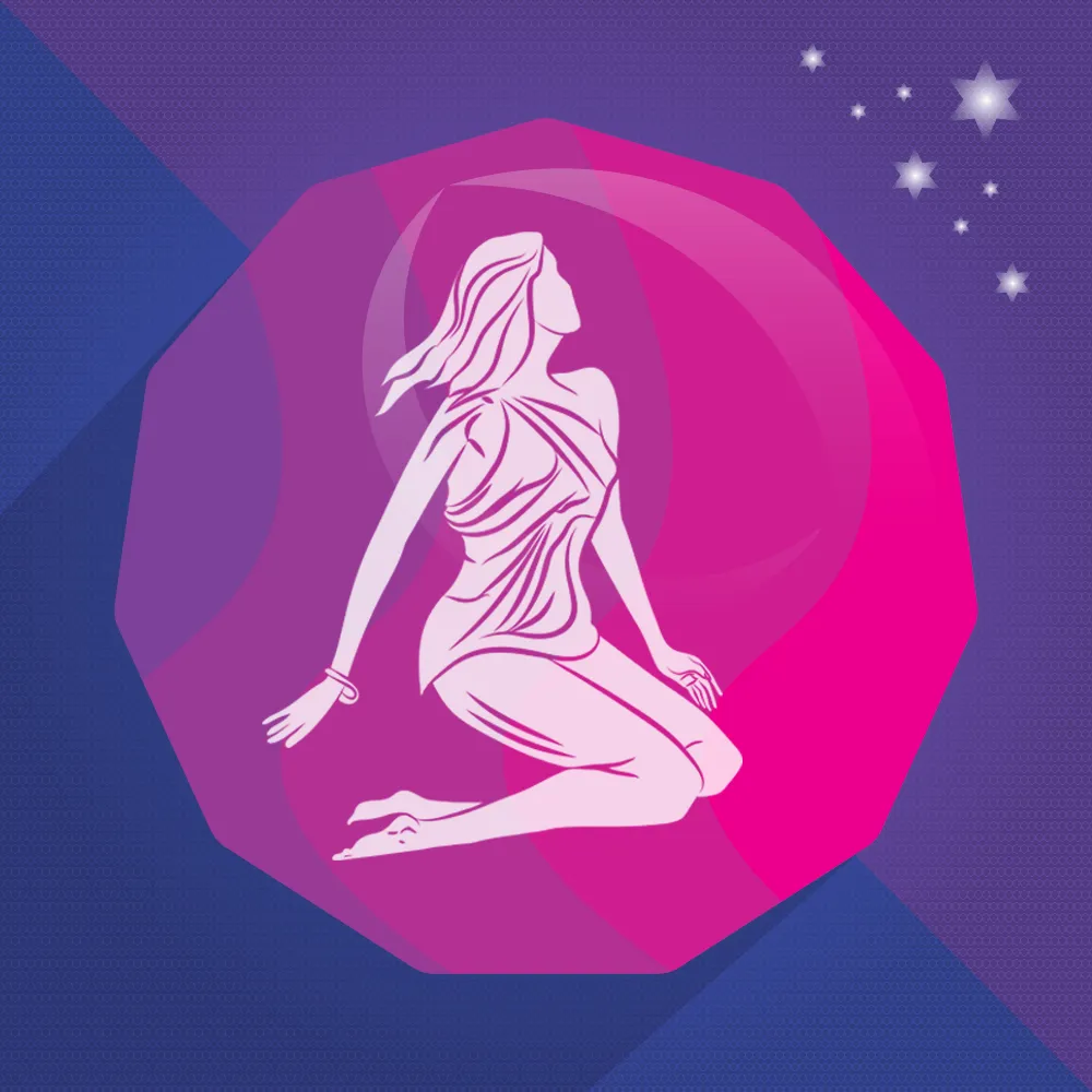 Virgo zodiac sign symbol
