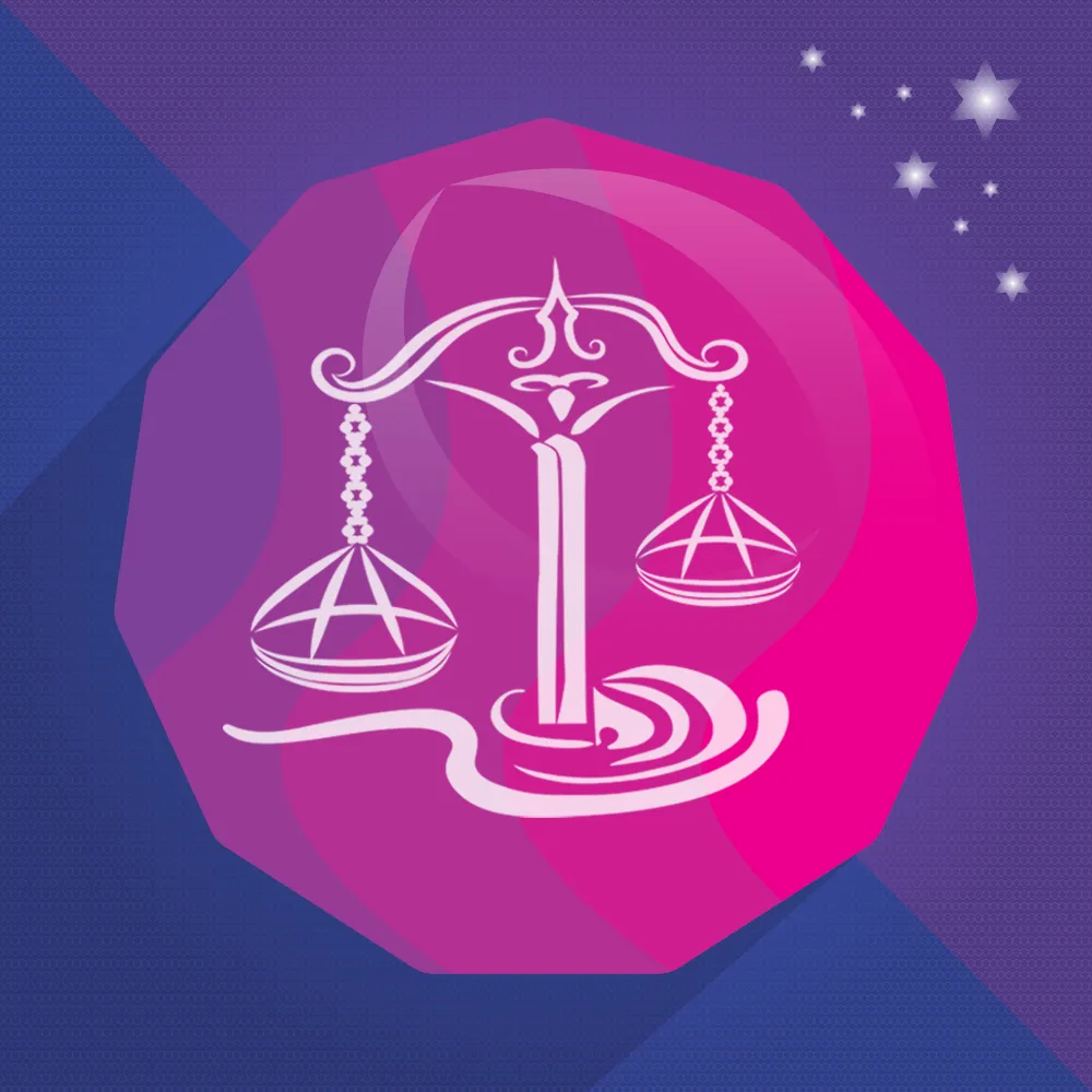 Libra zodiac sign symbol