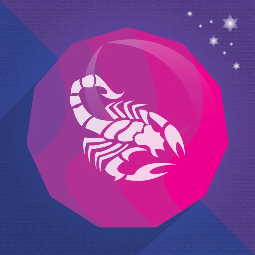 Scorpio zodiac sign symbol