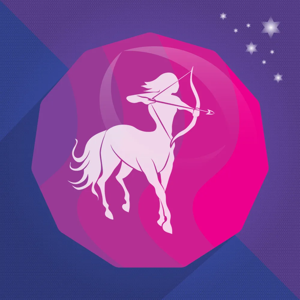 Sagittarius zodiac sign symbol