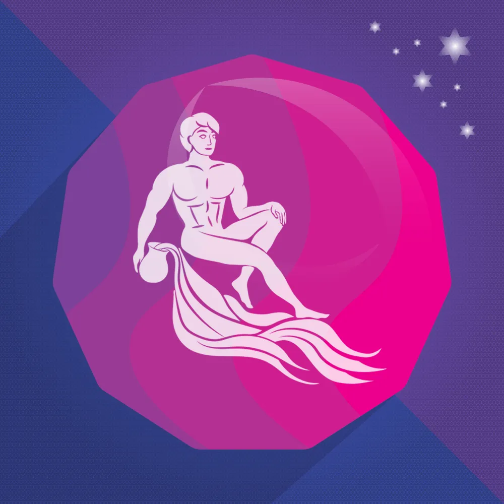 Aquarius zodiac sign symbol